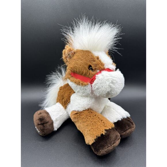 Breyer Pony Plush A Horse Of My Very Own Brown & White Aurora Super Soft Floppy - Picture 1 of 8